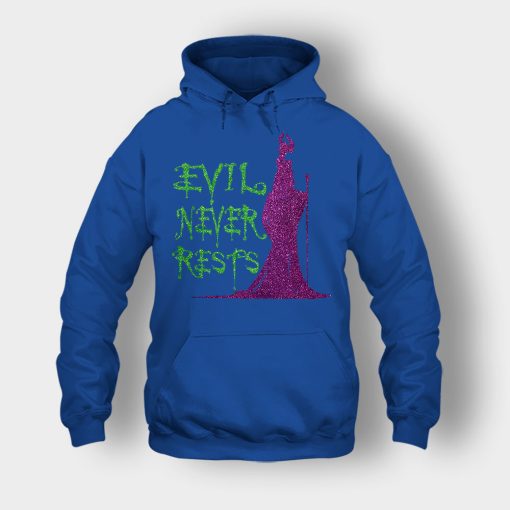 Evil-Never-Rests-Glitter-Disney-Maleficient-Inspired-Unisex-Hoodie-Royal