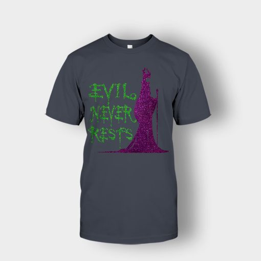 Evil-Never-Rests-Glitter-Disney-Maleficient-Inspired-Unisex-T-Shirt-Dark-Heather