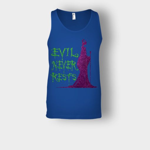 Evil-Never-Rests-Glitter-Disney-Maleficient-Inspired-Unisex-Tank-Top-Royal