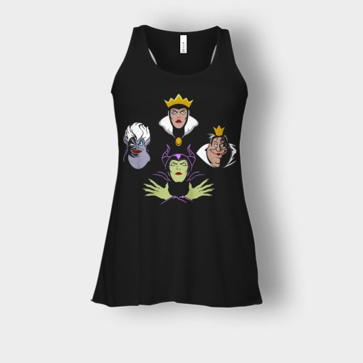 Evil-Queens-Ursula-Disney-Maleficient-Inspired-Bella-Womens-Flowy-Tank-Black