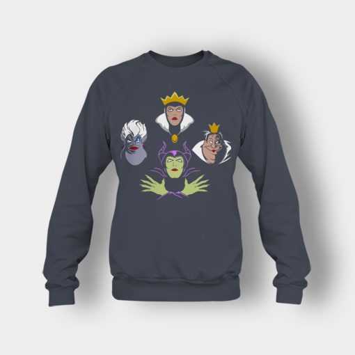 Evil-Queens-Ursula-Disney-Maleficient-Inspired-Crewneck-Sweatshirt-Dark-Heather