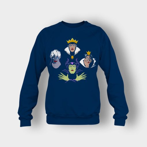 Evil-Queens-Ursula-Disney-Maleficient-Inspired-Crewneck-Sweatshirt-Navy