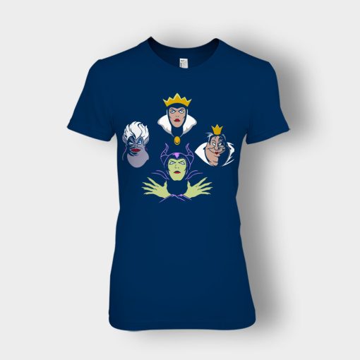 Evil-Queens-Ursula-Disney-Maleficient-Inspired-Ladies-T-Shirt-Navy