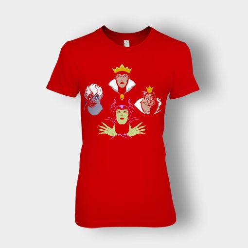 Evil-Queens-Ursula-Disney-Maleficient-Inspired-Ladies-T-Shirt-Red
