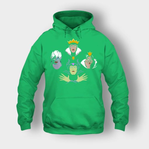 Evil-Queens-Ursula-Disney-Maleficient-Inspired-Unisex-Hoodie-Irish-Green