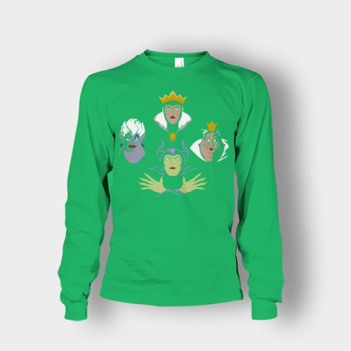 Evil-Queens-Ursula-Disney-Maleficient-Inspired-Unisex-Long-Sleeve-Irish-Green