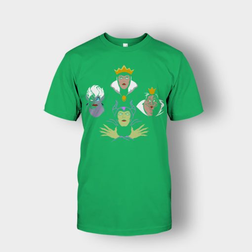 Evil-Queens-Ursula-Disney-Maleficient-Inspired-Unisex-T-Shirt-Irish-Green