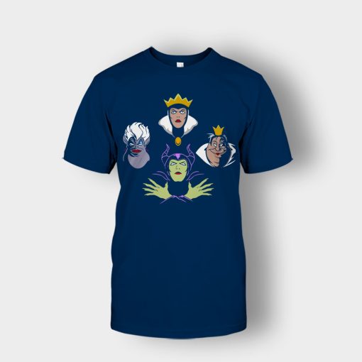 Evil-Queens-Ursula-Disney-Maleficient-Inspired-Unisex-T-Shirt-Navy