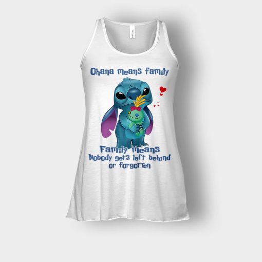 Family-Means-Nobody-Get-Left-Behind-Disney-Lilo-And-Stitch-Bella-Womens-Flowy-Tank-White