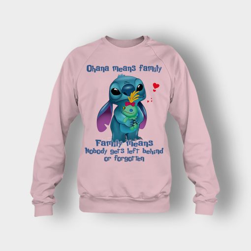 Family-Means-Nobody-Get-Left-Behind-Disney-Lilo-And-Stitch-Crewneck-Sweatshirt-Light-Pink