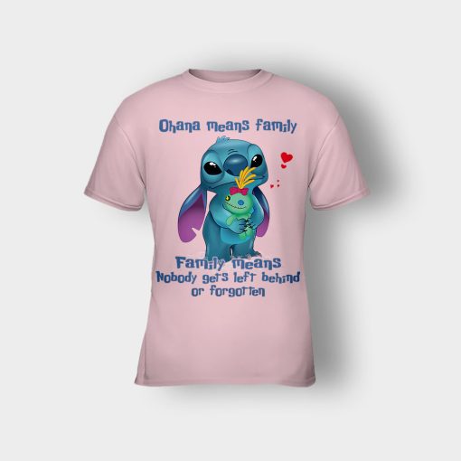 Family-Means-Nobody-Get-Left-Behind-Disney-Lilo-And-Stitch-Kids-T-Shirt-Light-Pink