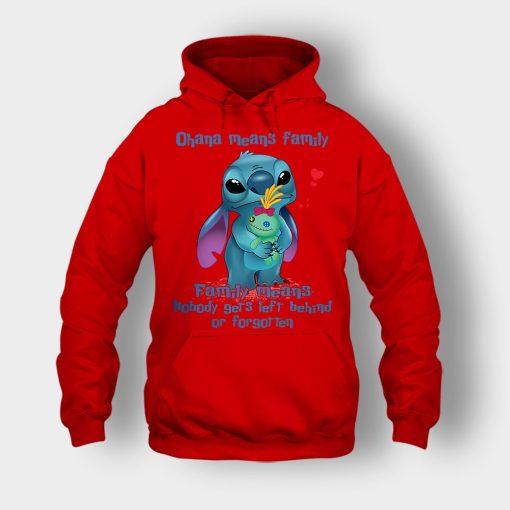 Family-Means-Nobody-Get-Left-Behind-Disney-Lilo-And-Stitch-Unisex-Hoodie-Red