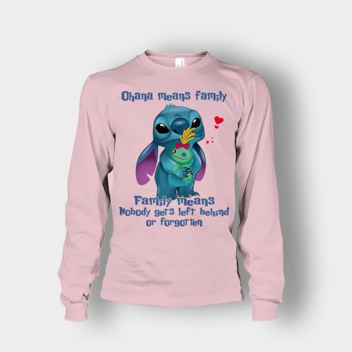 Family-Means-Nobody-Get-Left-Behind-Disney-Lilo-And-Stitch-Unisex-Long-Sleeve-Light-Pink
