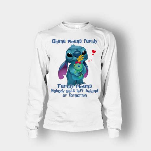 Family-Means-Nobody-Get-Left-Behind-Disney-Lilo-And-Stitch-Unisex-Long-Sleeve-White