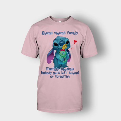 Family-Means-Nobody-Get-Left-Behind-Disney-Lilo-And-Stitch-Unisex-T-Shirt-Light-Pink