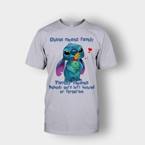 Family-Means-Nobody-Get-Left-Behind-Disney-Lilo-And-Stitch-Unisex-T-Shirt-Sport-Grey