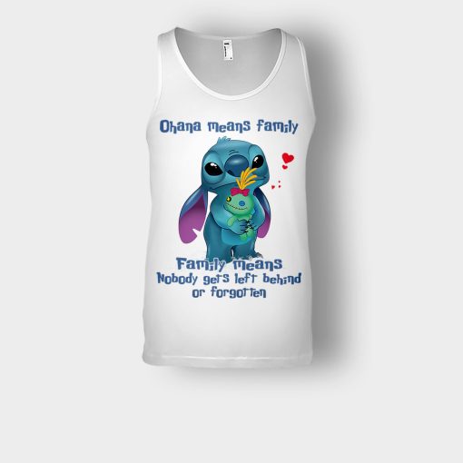 Family-Means-Nobody-Get-Left-Behind-Disney-Lilo-And-Stitch-Unisex-Tank-Top-White