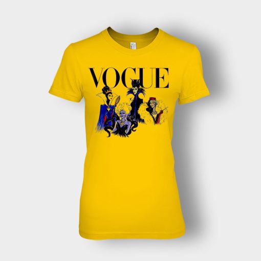 Fashion-Streetwear-Disney-Maleficient-Inspired-Ladies-T-Shirt-Gold