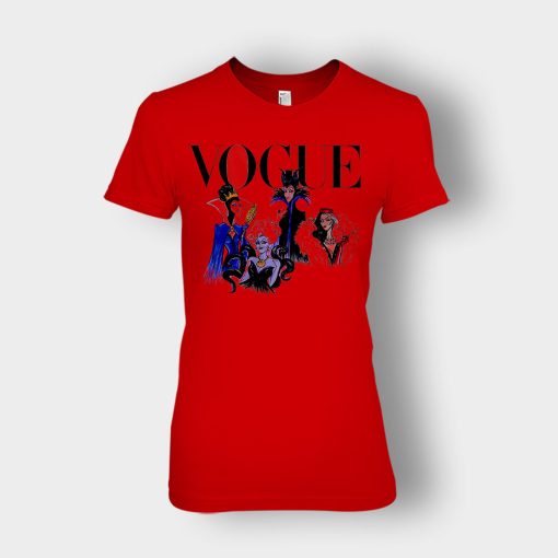 Fashion-Streetwear-Disney-Maleficient-Inspired-Ladies-T-Shirt-Red