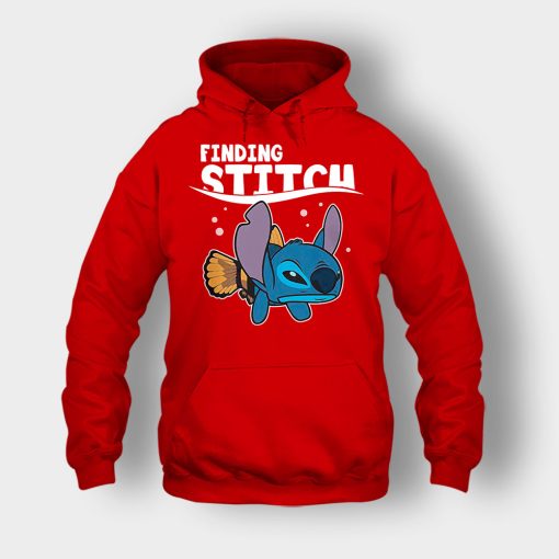 Finding-Stitch-Disney-Lilo-And-Stitch-Unisex-Hoodie-Red