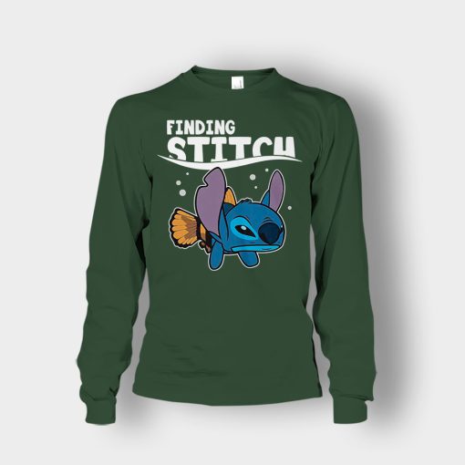 Finding-Stitch-Disney-Lilo-And-Stitch-Unisex-Long-Sleeve-Forest