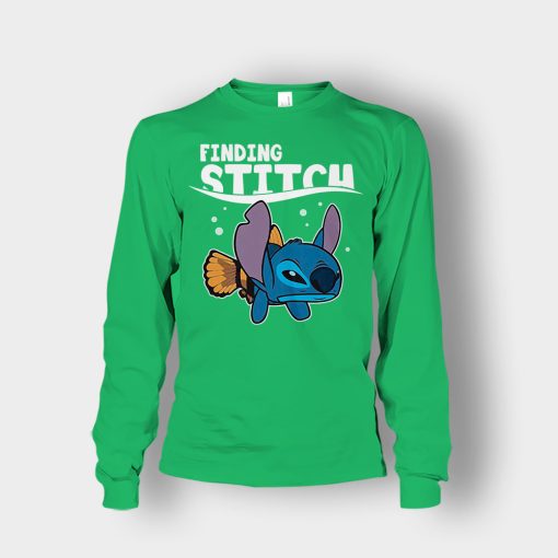 Finding-Stitch-Disney-Lilo-And-Stitch-Unisex-Long-Sleeve-Irish-Green