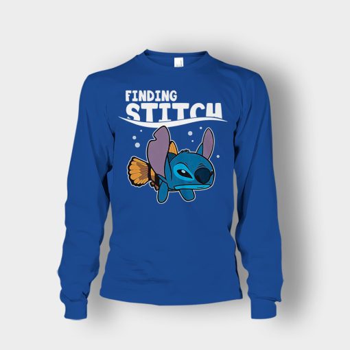 Finding-Stitch-Disney-Lilo-And-Stitch-Unisex-Long-Sleeve-Royal