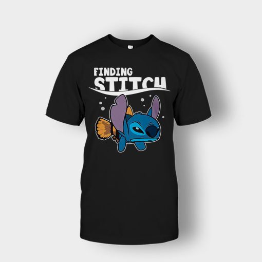 Finding-Stitch-Disney-Lilo-And-Stitch-Unisex-T-Shirt-Black