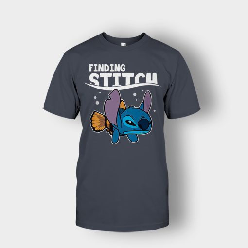 Finding-Stitch-Disney-Lilo-And-Stitch-Unisex-T-Shirt-Dark-Heather