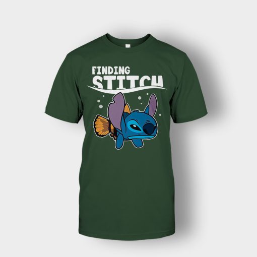 Finding-Stitch-Disney-Lilo-And-Stitch-Unisex-T-Shirt-Forest