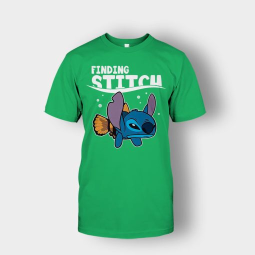 Finding-Stitch-Disney-Lilo-And-Stitch-Unisex-T-Shirt-Irish-Green