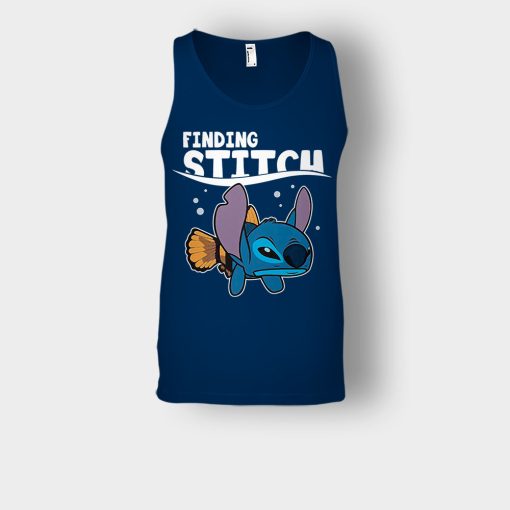 Finding-Stitch-Disney-Lilo-And-Stitch-Unisex-Tank-Top-Navy