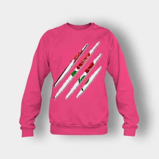 Flower-Claws-Disney-Beauty-And-The-Beast-Crewneck-Sweatshirt-Heliconia