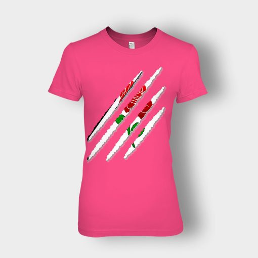 Flower-Claws-Disney-Beauty-And-The-Beast-Ladies-T-Shirt-Heliconia