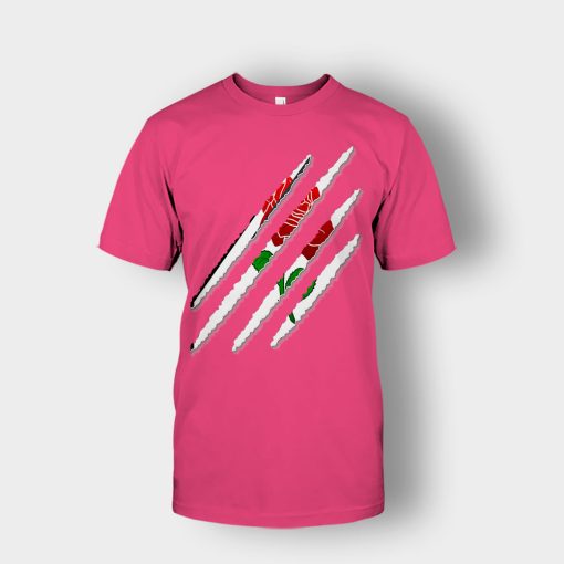 Flower-Claws-Disney-Beauty-And-The-Beast-Unisex-T-Shirt-Heliconia