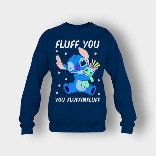 Fluff-You-You-Fluffing-Fluff-Disney-Lilo-And-Stitch-Crewneck-Sweatshirt-Navy