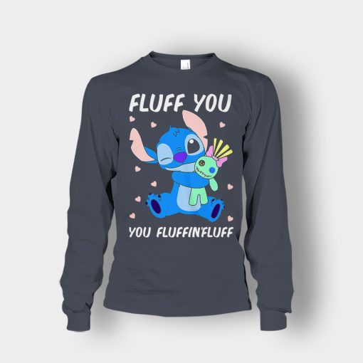 Fluff-You-You-Fluffing-Fluff-Disney-Lilo-And-Stitch-Unisex-Long-Sleeve-Dark-Heather