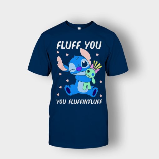 Fluff-You-You-Fluffing-Fluff-Disney-Lilo-And-Stitch-Unisex-T-Shirt-Navy