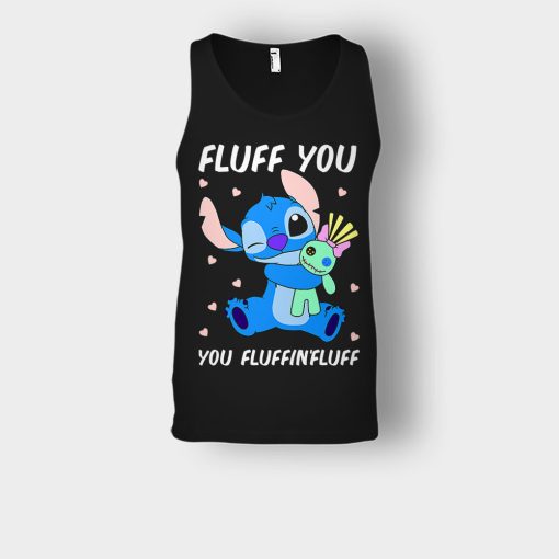 Fluff-You-You-Fluffing-Fluff-Disney-Lilo-And-Stitch-Unisex-Tank-Top-Black