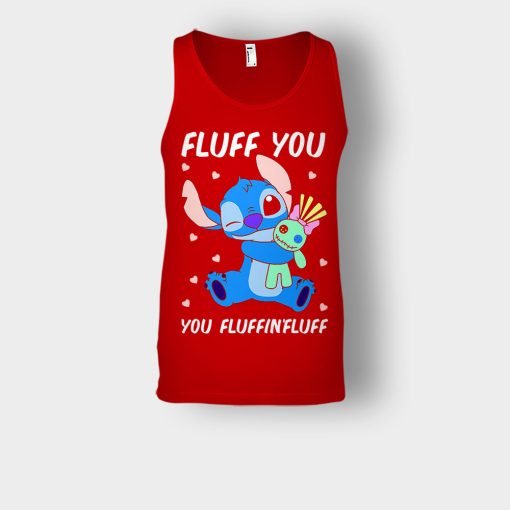 Fluff-You-You-Fluffing-Fluff-Disney-Lilo-And-Stitch-Unisex-Tank-Top-Red