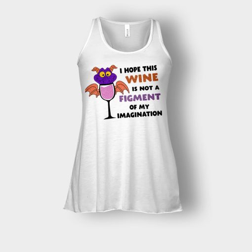 Food-and-Wine-Figment-Drinking-Shirt-Bella-Womens-Flowy-Tank-White