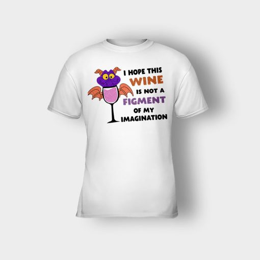 Food-and-Wine-Figment-Drinking-Shirt-Kids-T-Shirt-White