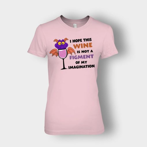 Food-and-Wine-Figment-Drinking-Shirt-Ladies-T-Shirt-Light-Pink