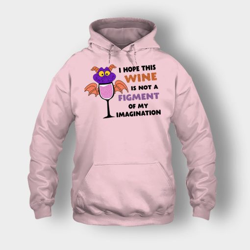 Food-and-Wine-Figment-Drinking-Shirt-Unisex-Hoodie-Light-Pink