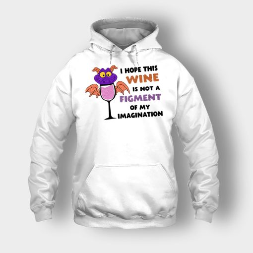 Food-and-Wine-Figment-Drinking-Shirt-Unisex-Hoodie-White