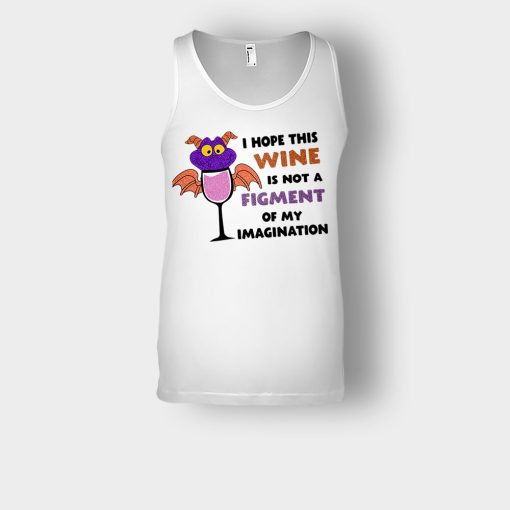 Food-and-Wine-Figment-Drinking-Shirt-Unisex-Tank-Top-White