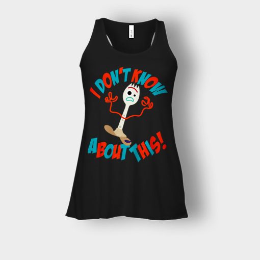 Forky-Dont-Know-About-This-Disney-Toy-Story-Inspired-Bella-Womens-Flowy-Tank-Black