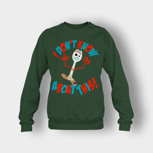 Forky-Dont-Know-About-This-Disney-Toy-Story-Inspired-Crewneck-Sweatshirt-Forest