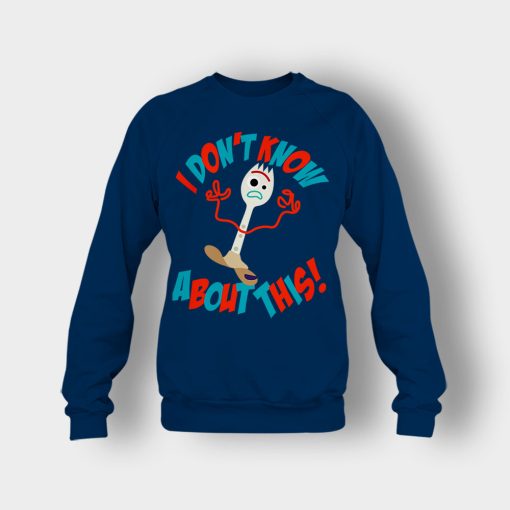 Forky-Dont-Know-About-This-Disney-Toy-Story-Inspired-Crewneck-Sweatshirt-Navy