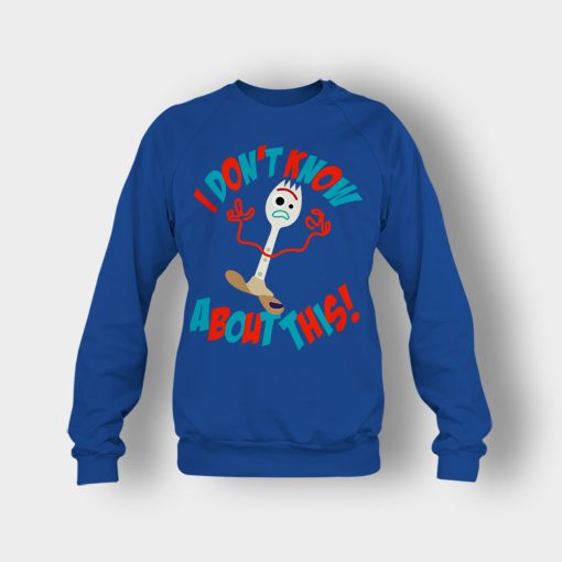 Forky-Dont-Know-About-This-Disney-Toy-Story-Inspired-Crewneck-Sweatshirt-Royal